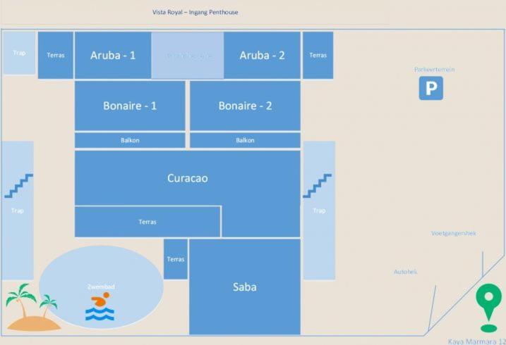 A2 Apartment Budget At Jan Thiel Curacao Buitenkant foto